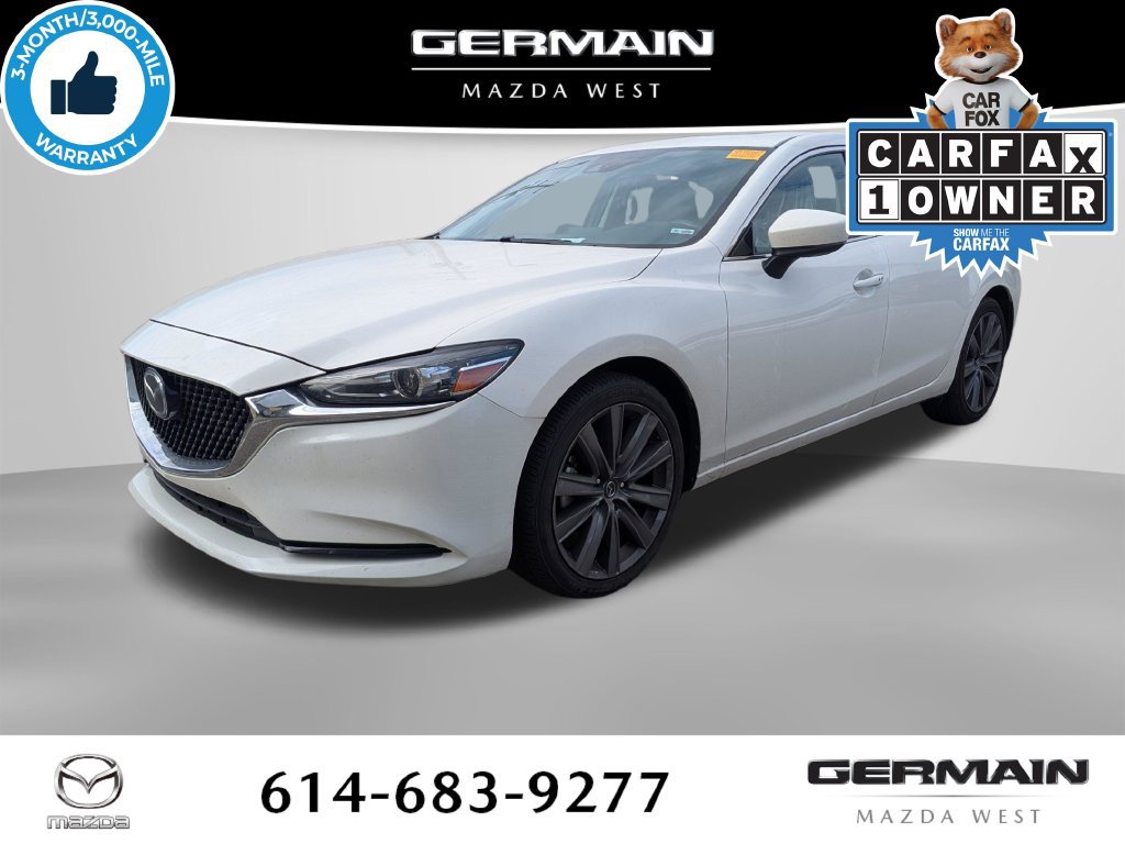 Used 2021 MAZDA MAZDA6 Touring FWD image 4