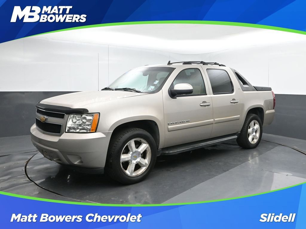 Used 2007 Chevrolet Avalanche LTZ w/ LTZ Preferred Equipment Group