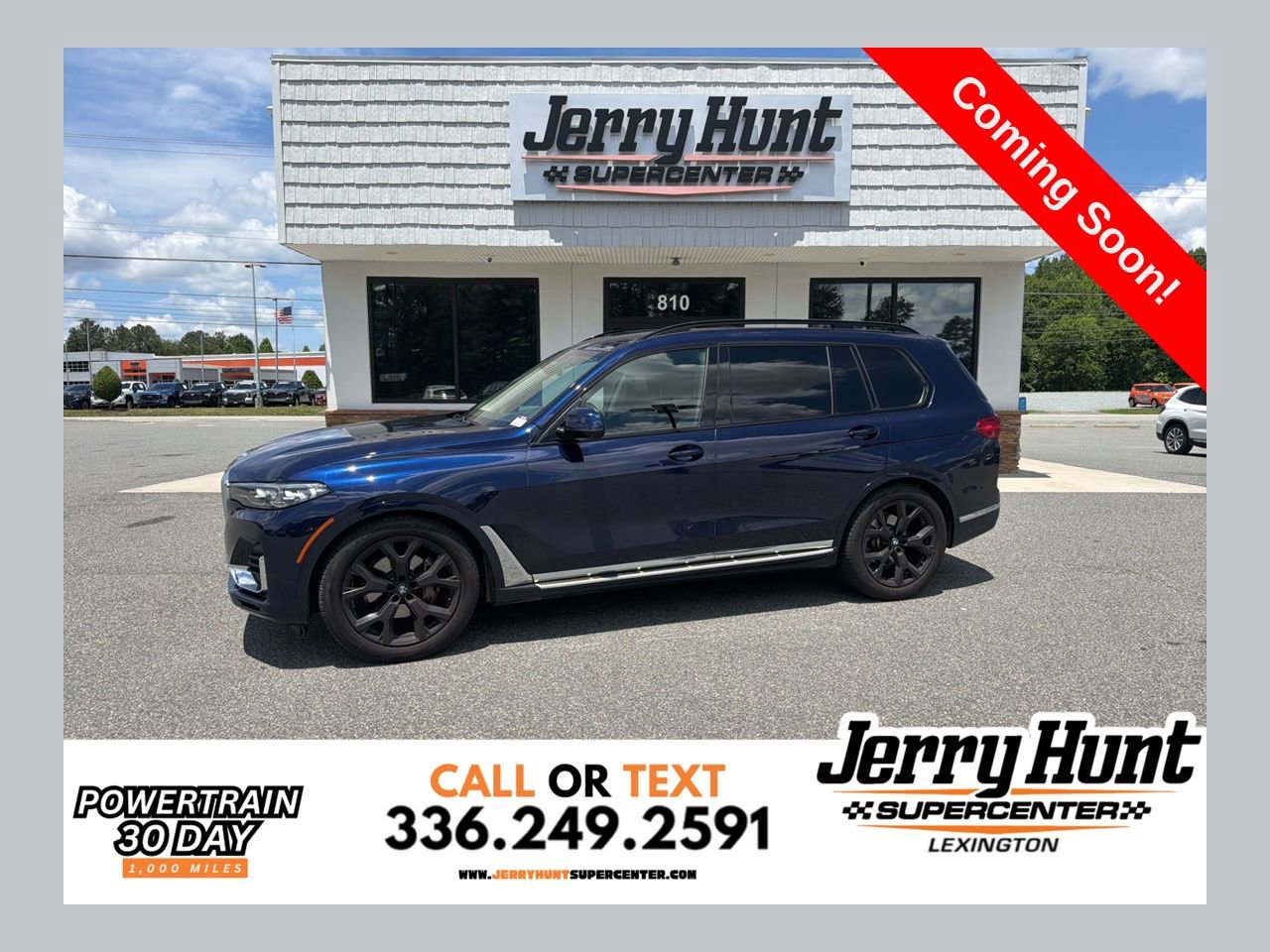 Used 2021 BMW X7 xDrive40i AWD/4WD image 1