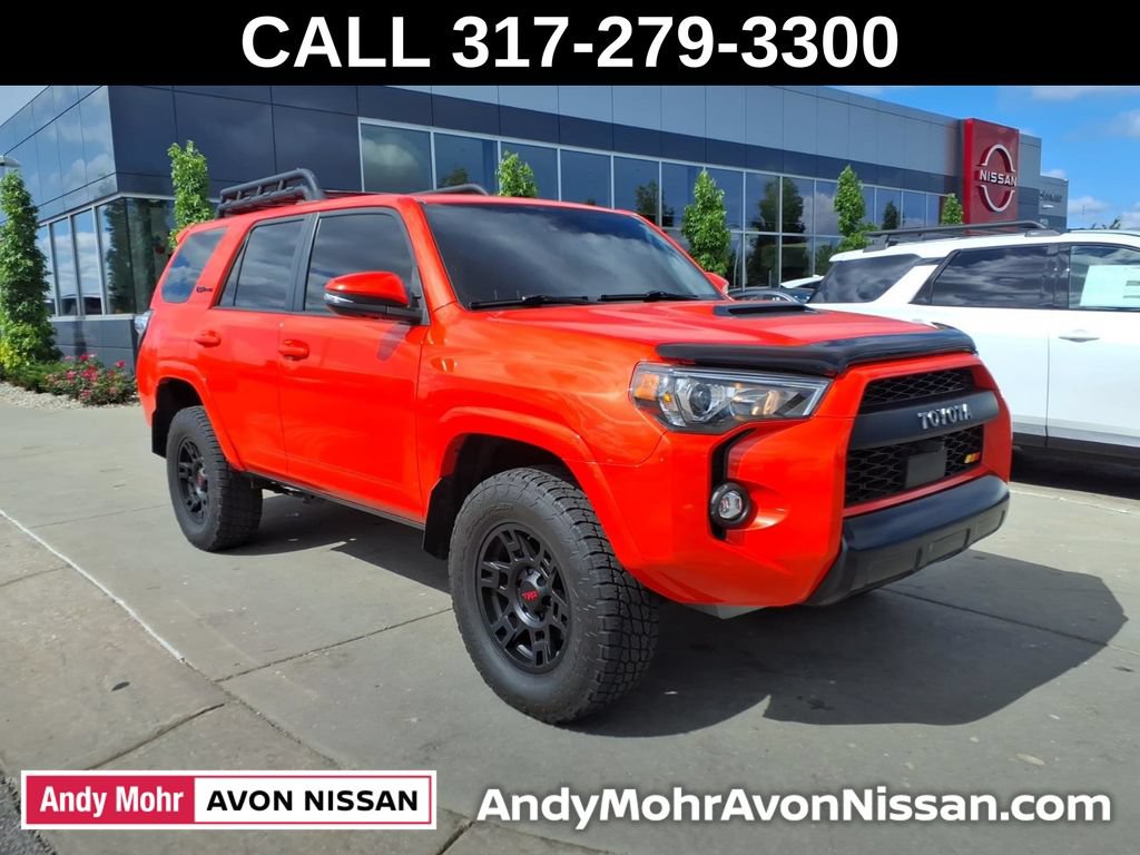 Used 2023 Toyota 4Runner TRD Pro AWD/4WD image 2