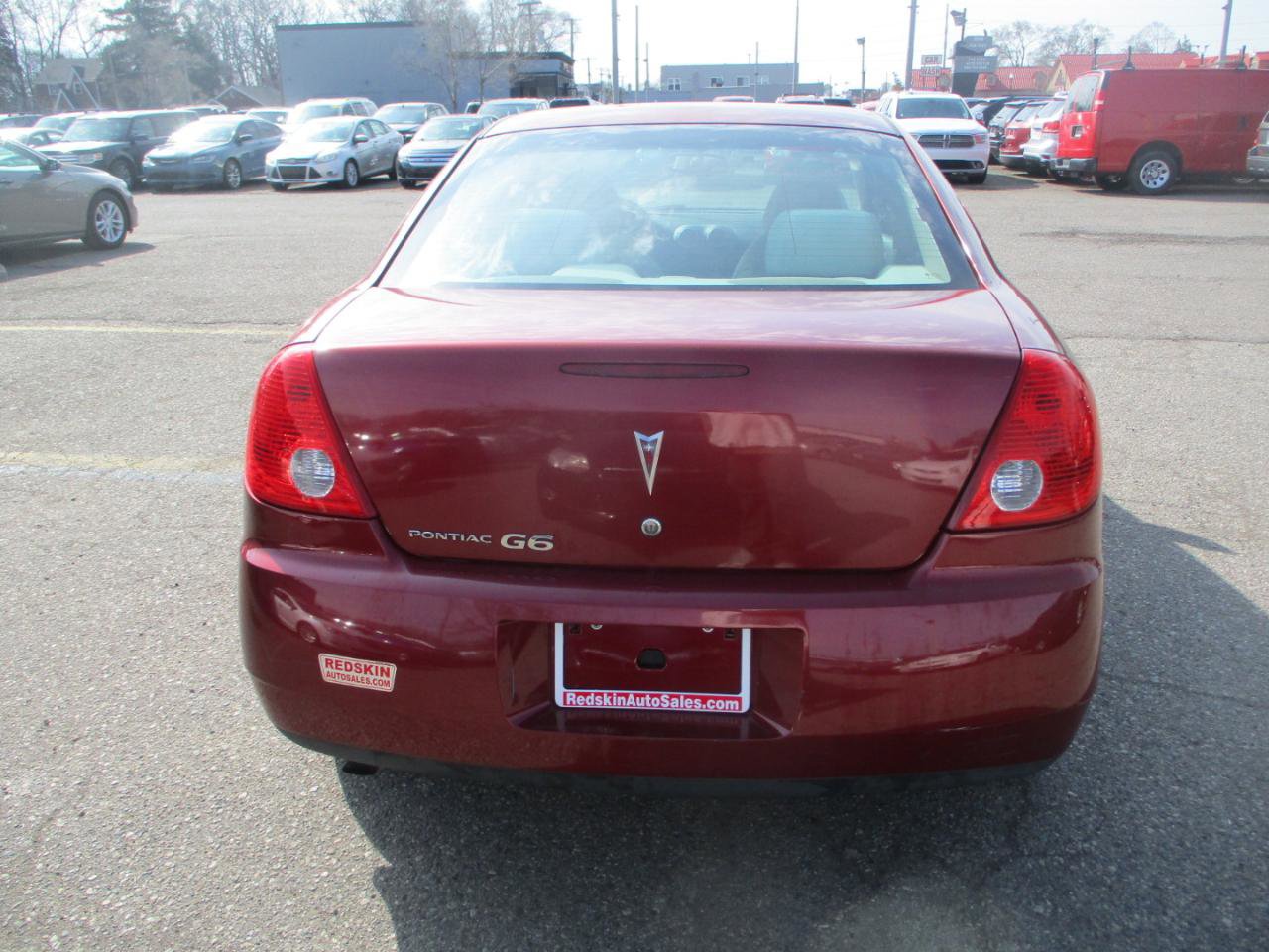 Used 2009 Pontiac G6 Sedan image 6