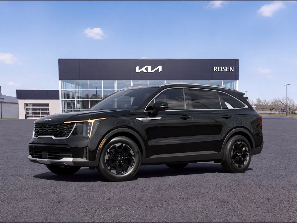 New 2026 Kia Sorento S w/ S Panoramic Sunroof Package FWD image 2