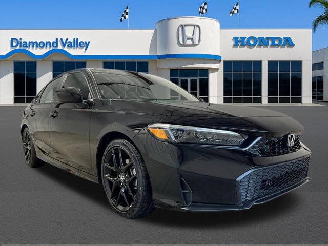 New 2026 Honda Civic Sport