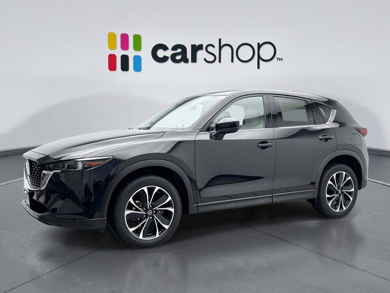 Used 2022 MAZDA CX-5 AWD 2.5 S w/ Premium Plus Pkg