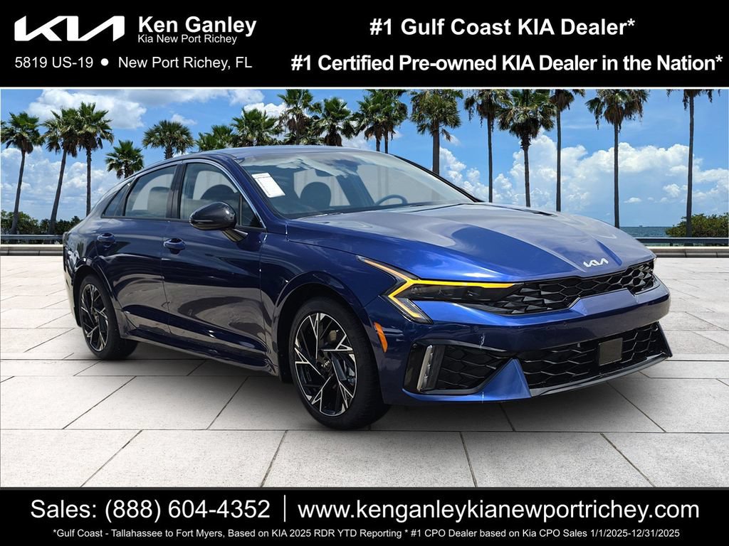 New 2026 Kia K5 GT-Line AWD/4WD image 1