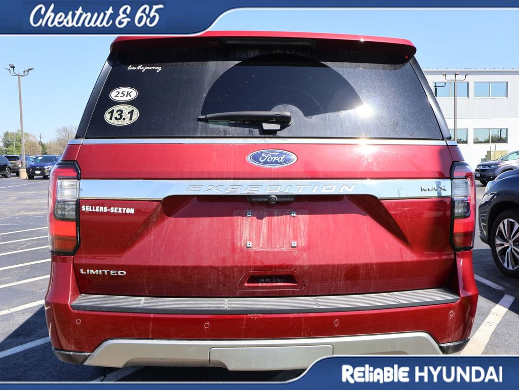 Used 2019 Ford Expedition Max Limited w/ Special Edition Package image 19