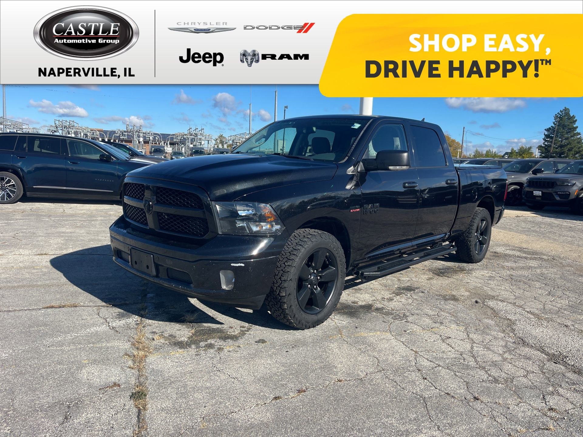 Used 2018 RAM 1500 Big Horn