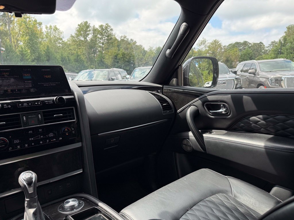 Used 2023 INFINITI QX80 Sensory w/ Cargo Package AWD/4WD image 11