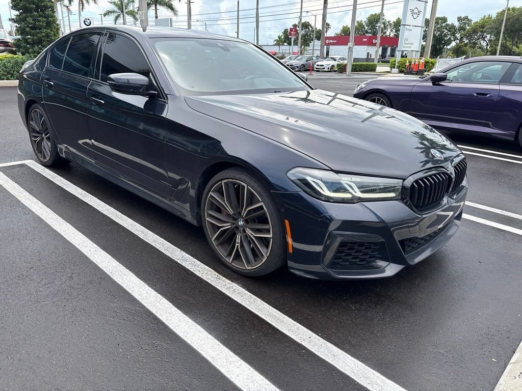 Certified 2023 BMW 540i w/ M Sport Package