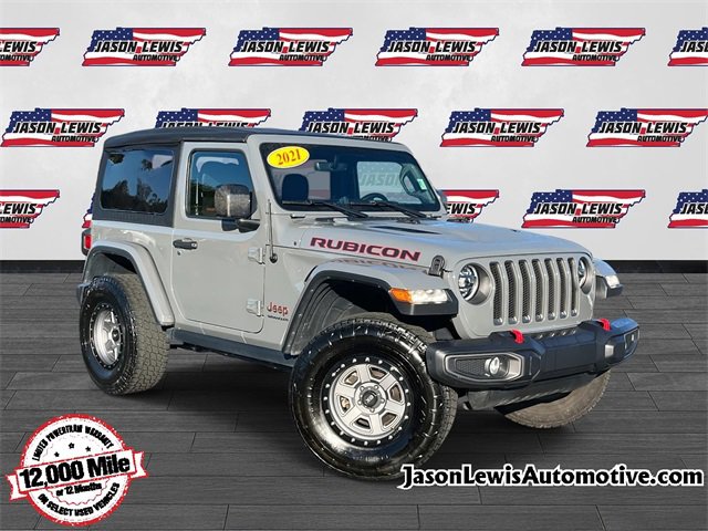 Used 2021 Jeep Wrangler Rubicon