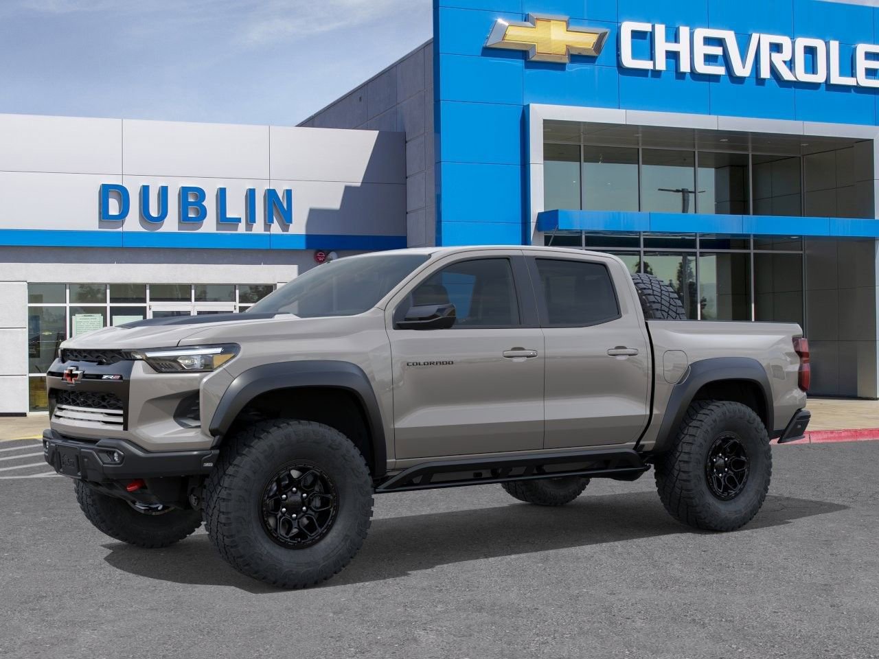 New 2026 Chevrolet Colorado ZR2 w/ ZR2 Bison Edition AWD/4WD image 3