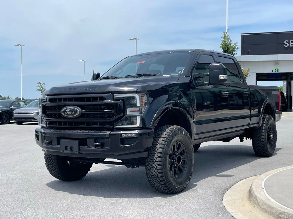 Used 2022 Ford F250 Lariat w/ Tremor Off-Road Package AWD/4WD image 3