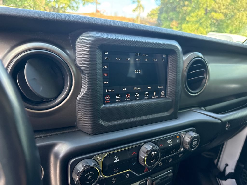 Used 2020 Jeep Wrangler Unlimited Sport S AWD/4WD image 27