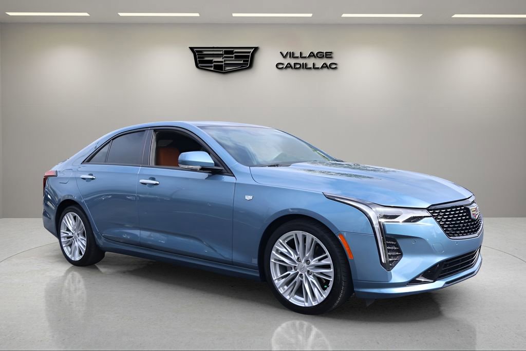 Used 2024 Cadillac CT4 Premium Luxury RWD image 7