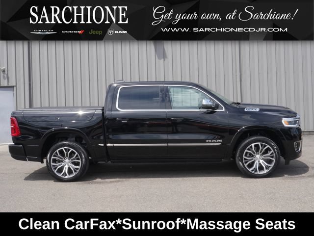 Used 2025 RAM 1500 Tungsten w/ Bed Utility Group AWD/4WD image 1