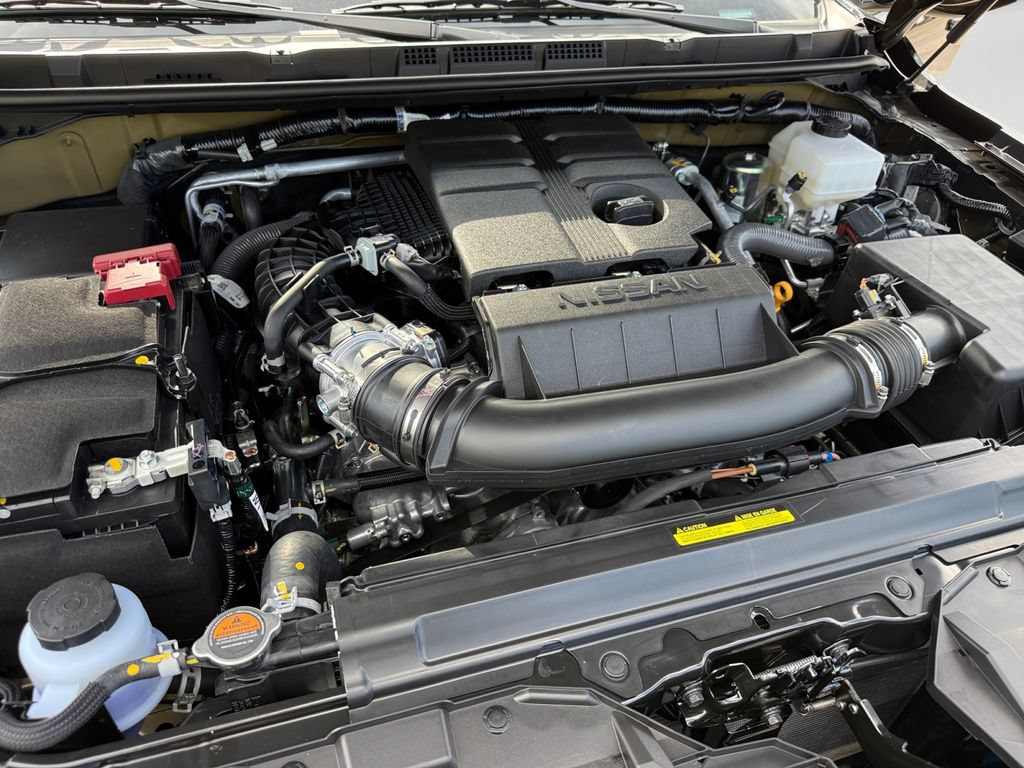 New 2026 Nissan Frontier SV w/ Tow Package AWD/4WD image 21