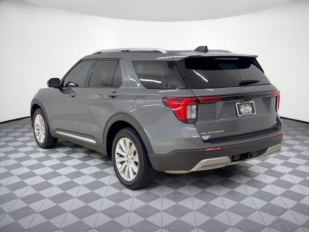 Used 2025 Ford Explorer Platinum w/ LUX Leather Package AWD/4WD image 3