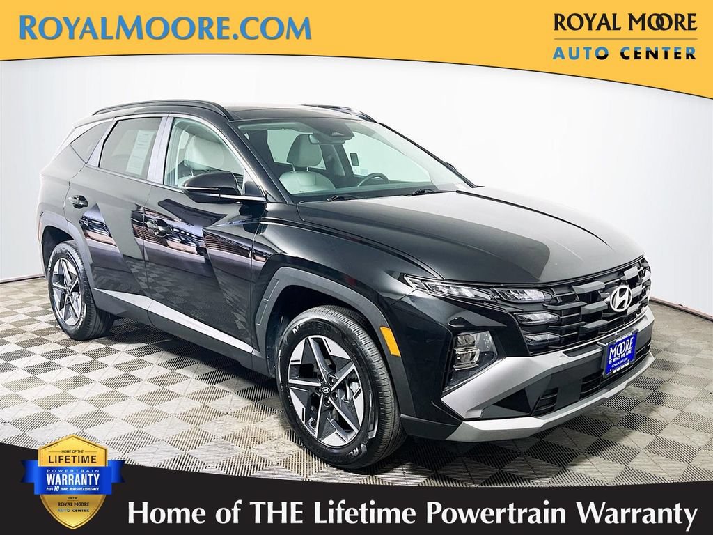 Used 2025 Hyundai Tucson SEL