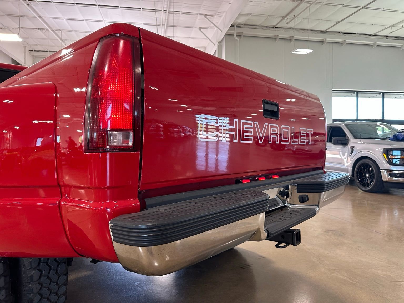Used 1995 Chevrolet Silverado 3500 4x4 Regular Cab image 7