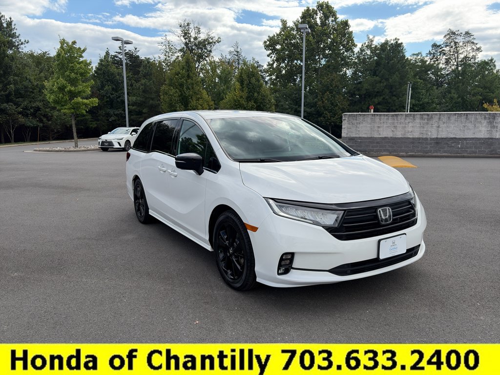Certified 2023 Honda Odyssey Sport