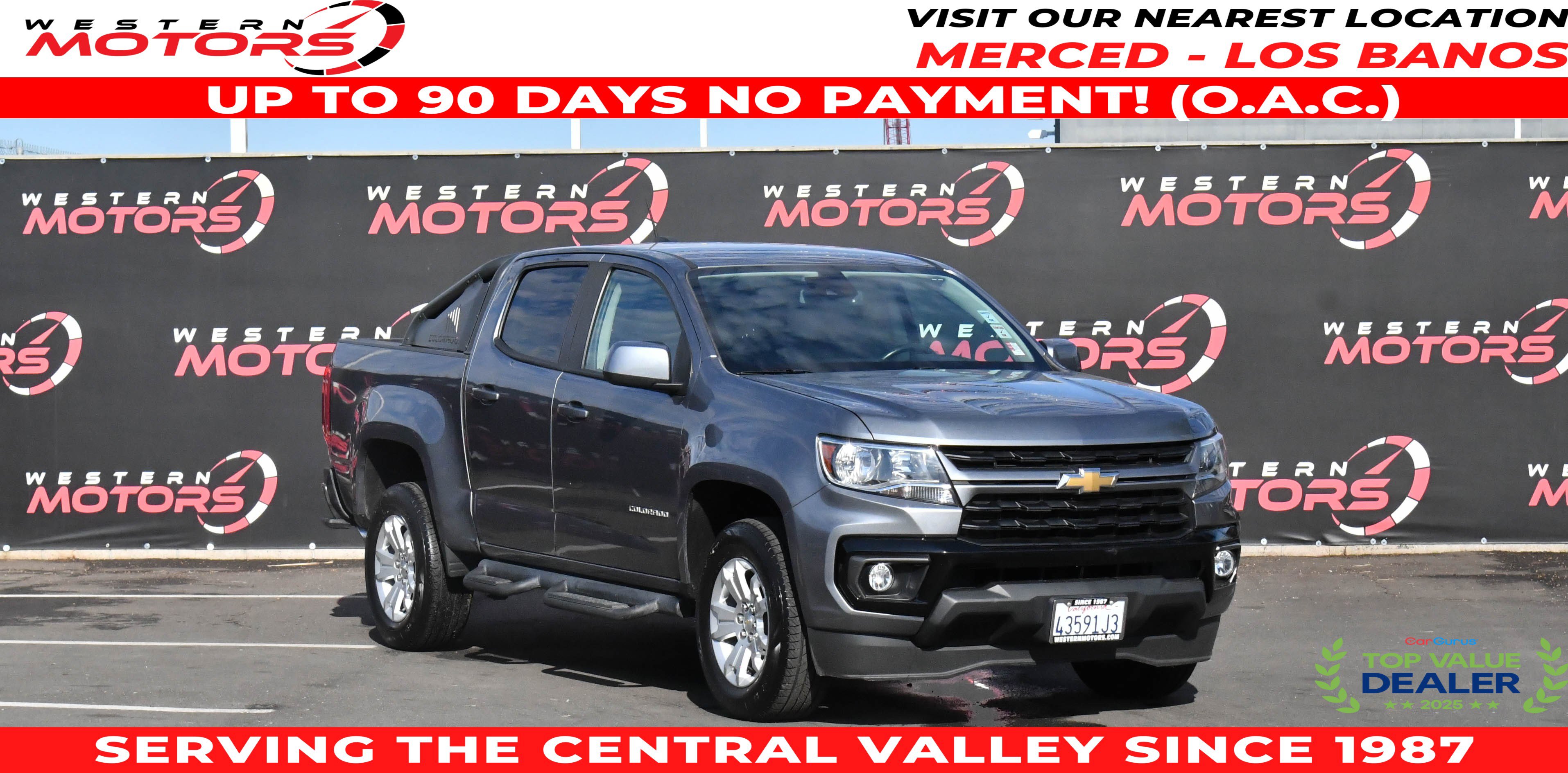 Used 2021 Chevrolet Colorado LT w/ Safety Package