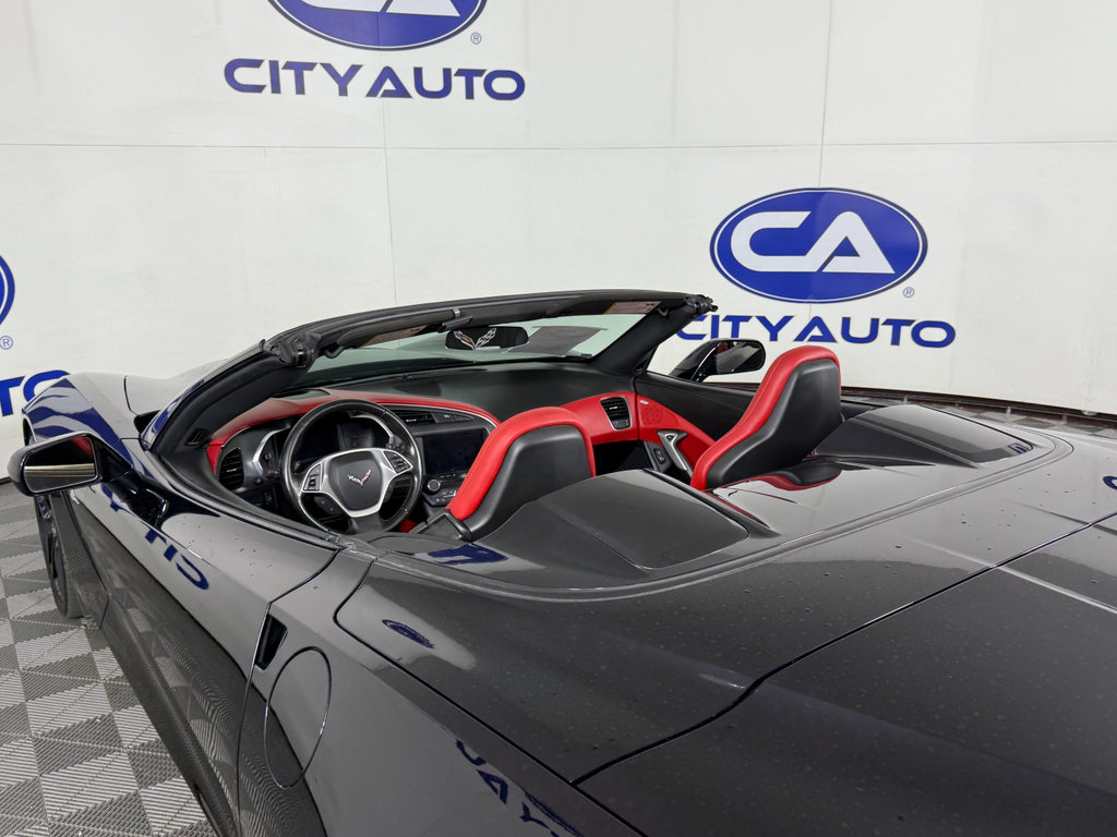 Used 2014 Chevrolet Corvette Stingray Convertible w/ 3LT Preferred Equipment Group image 8
