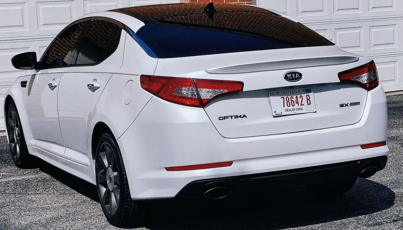 Used 2012 Kia Optima SX w/ Premium Touring Pkg image 9