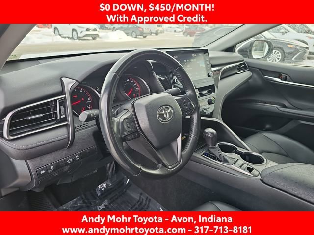 Used 2024 Toyota Camry XSE FWD image 9