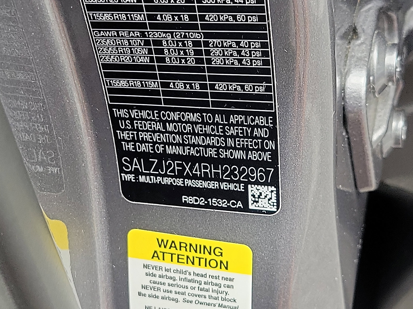 Used 2024 Land Rover Range Rover Evoque S image 26