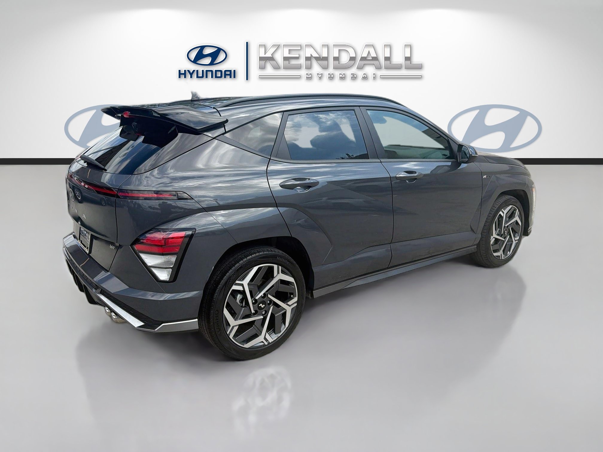 Certified 2024 Hyundai Kona N Line FWD image 6