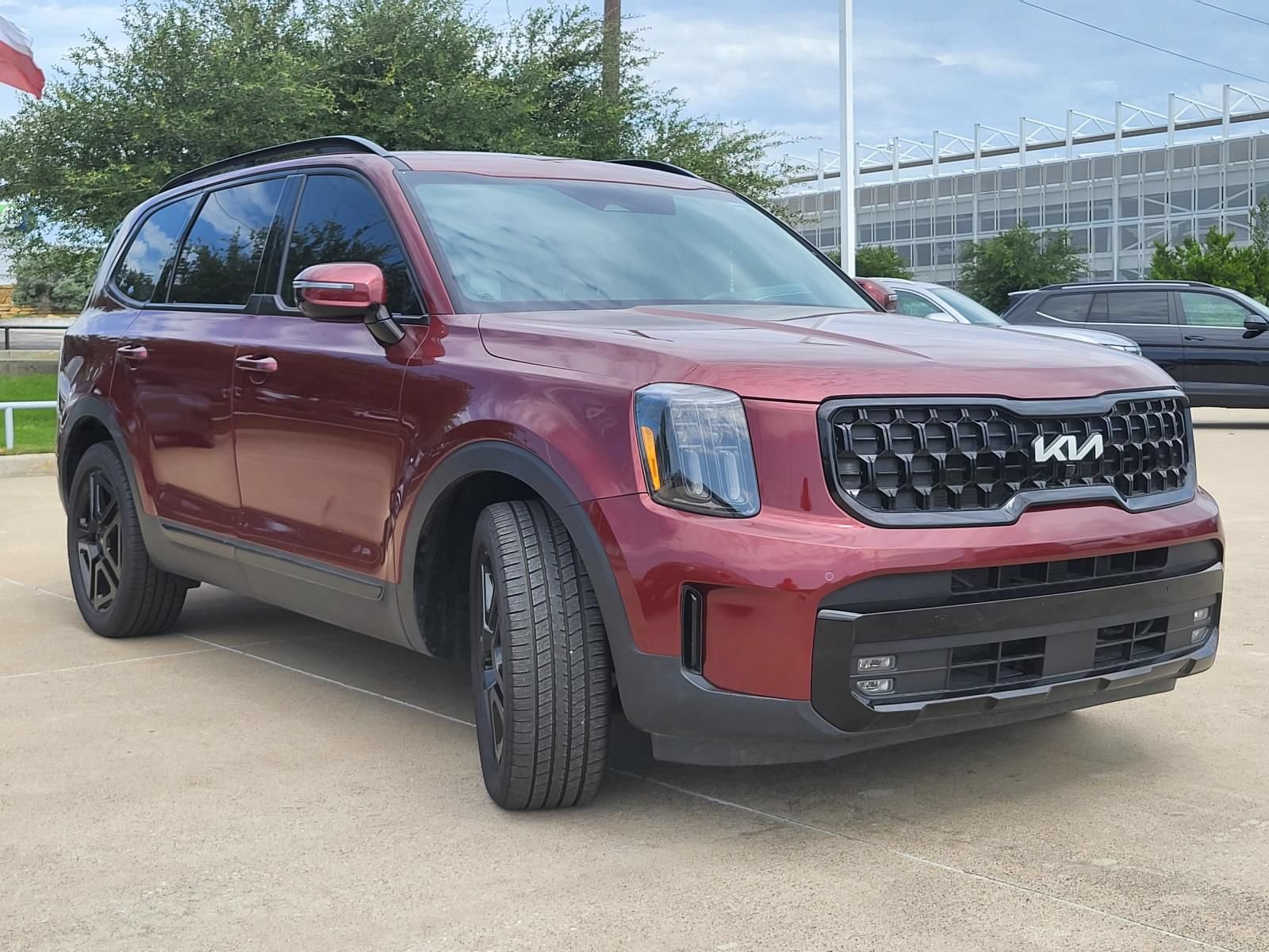 Used 2024 Kia Telluride SX Prestige X-Line AWD/4WD image 4
