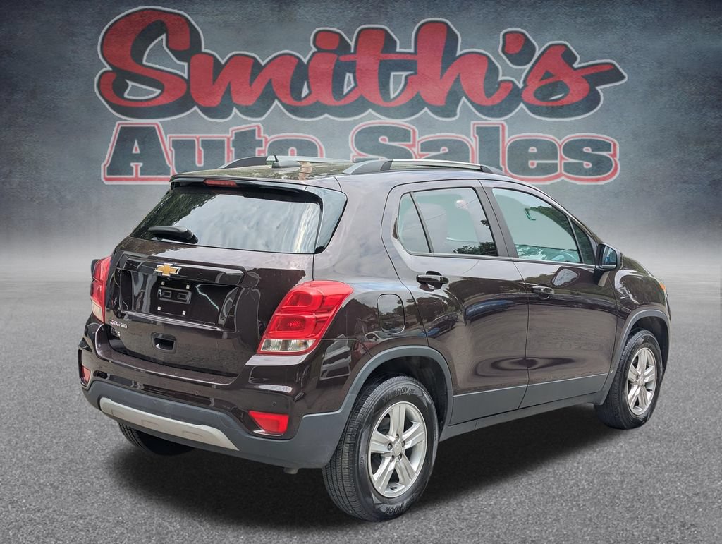 Used 2022 Chevrolet Trax LT w/ Driver Confidence Package AWD/4WD image 4