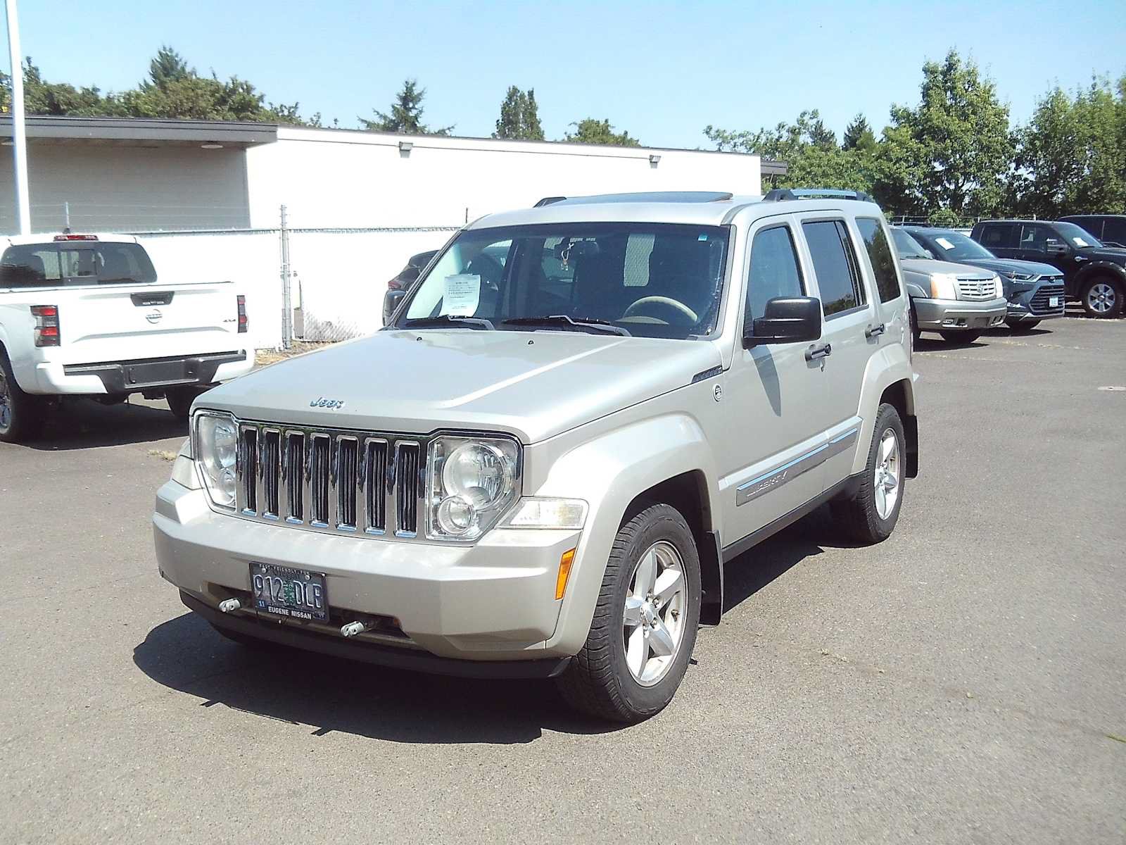 Used 2008 Jeep Liberty Limited w/ Premium Group