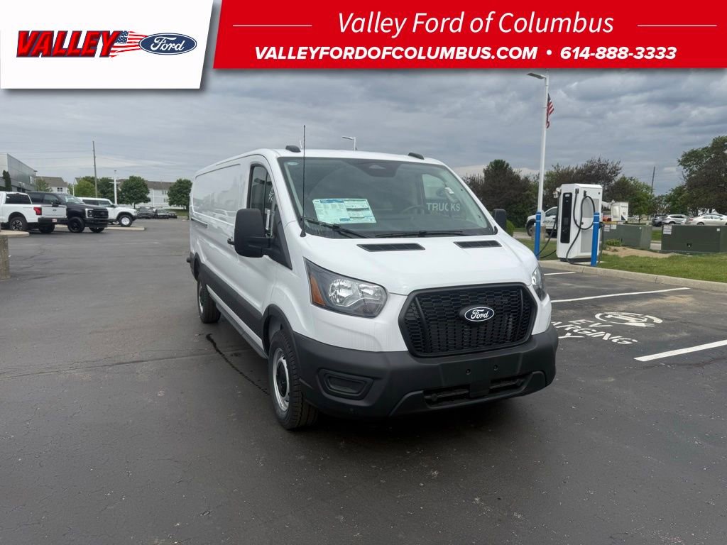 New 2026 Ford Transit 250 Low Roof w/ Load Area Protection Package RWD image 1