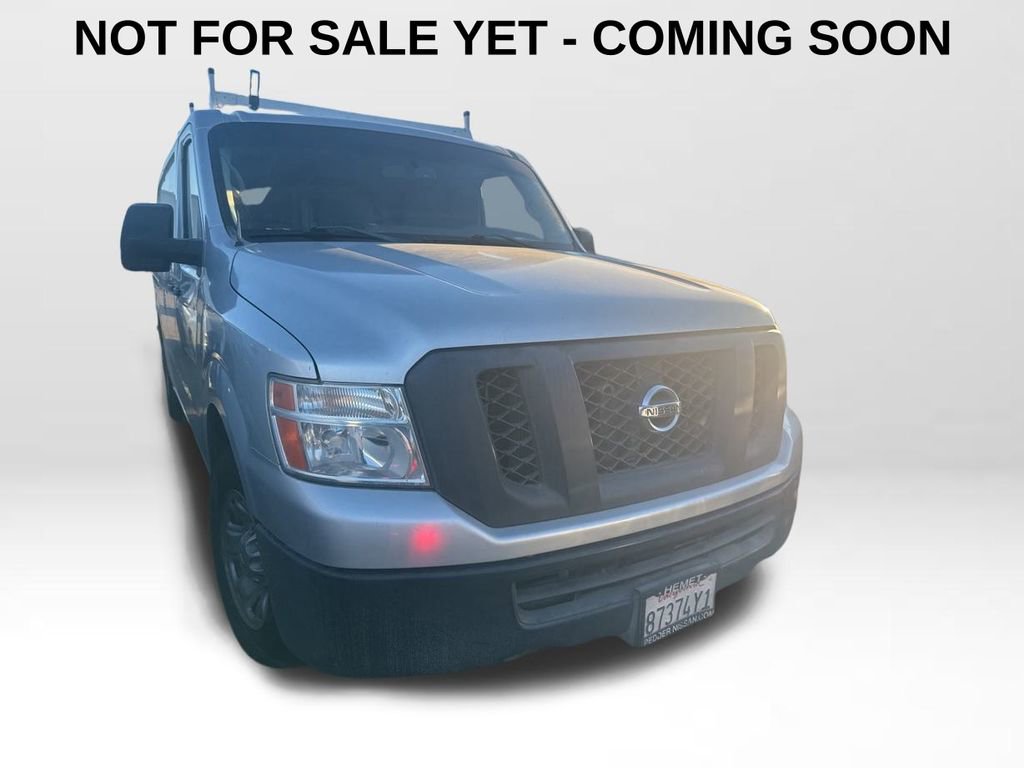 Used 2016 Nissan NV 2500 SV