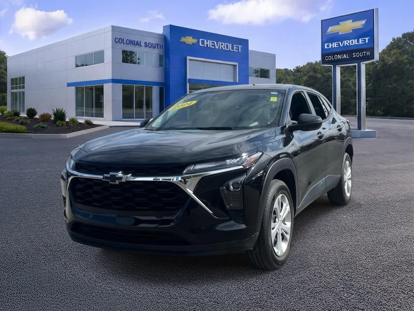 Certified 2024 Chevrolet Trax LS