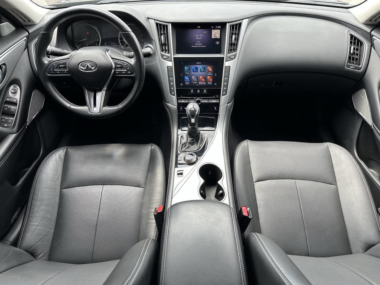 Used 2021 INFINITI Q50 Luxe w/ Seat & Sound Package AWD/4WD image 15