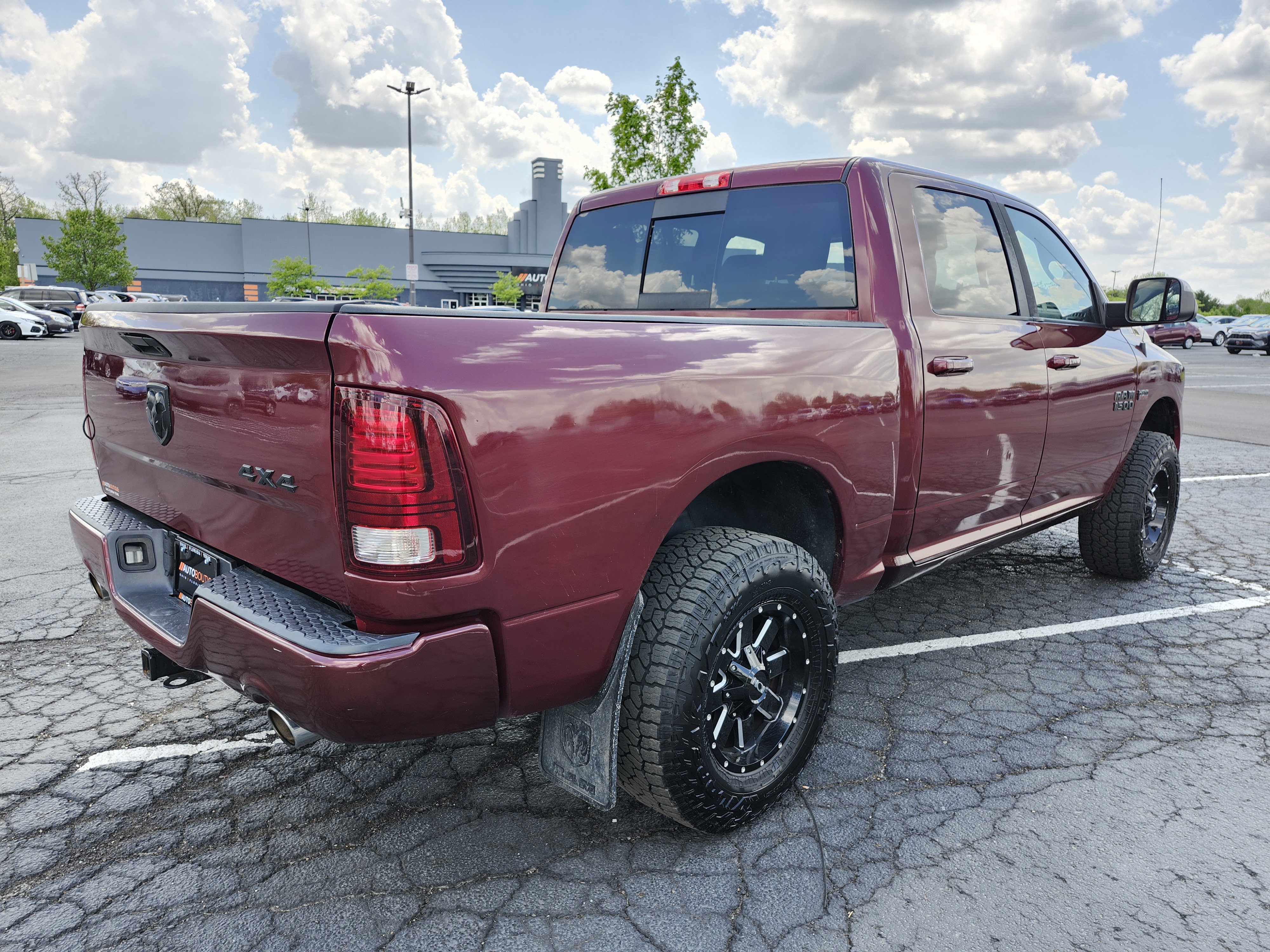 Used 2017 RAM 1500 Sport AWD/4WD image 18