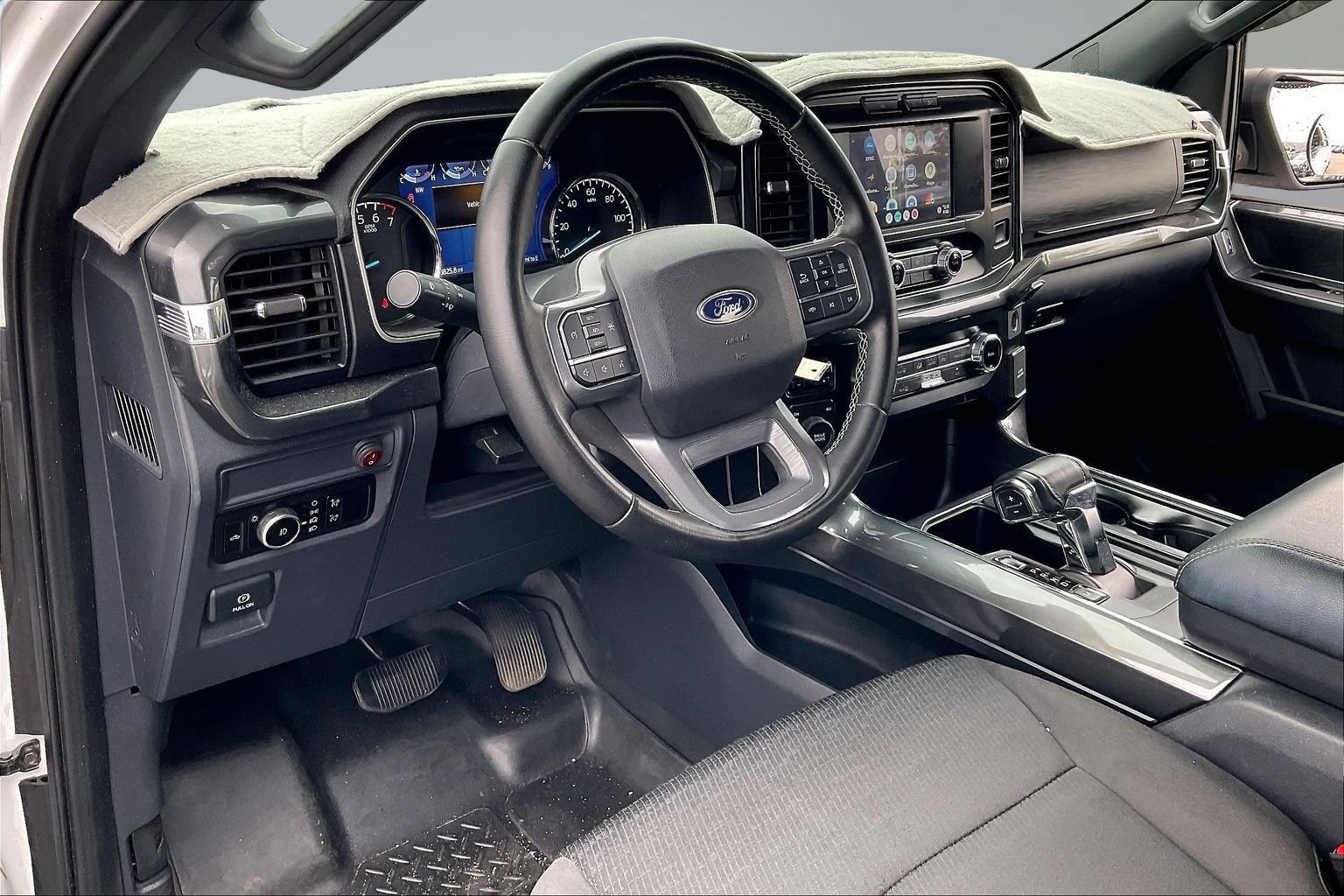 Used 2023 Ford F150 XLT w/ Equipment Group 301A Mid AWD/4WD image 12