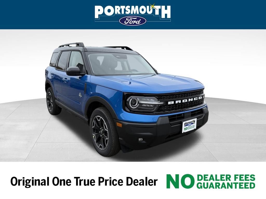 New 2025 Ford Bronco Sport Outer Banks image 1