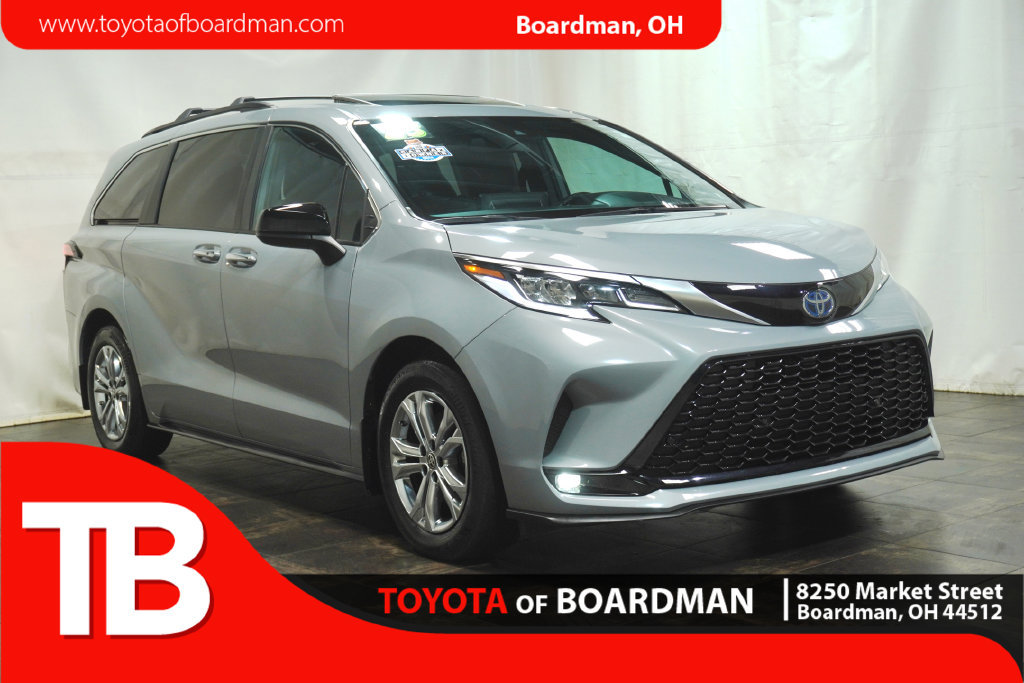 Certified 2023 Toyota Sienna XSE