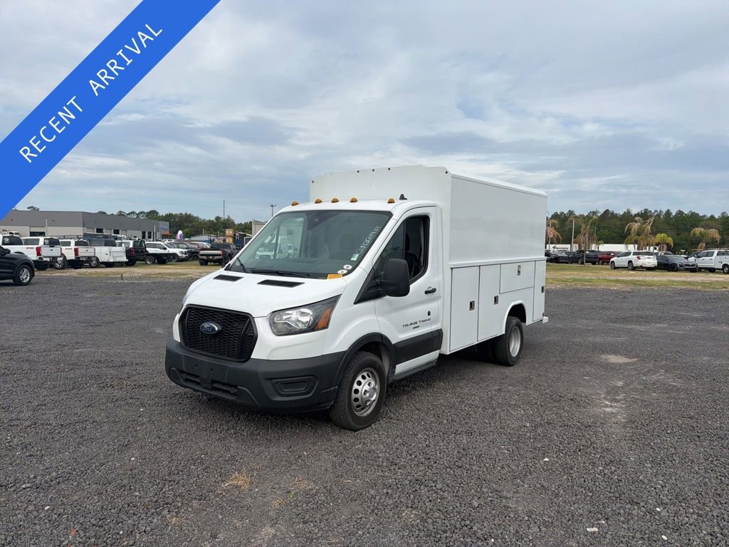 Used 2023 Ford Transit 350 Low Roof DRW RWD image 1