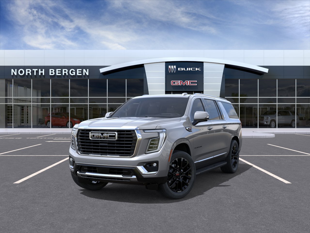 New 2026 GMC Yukon XL Elevation w/ Elevation Premium Package AWD/4WD image 8