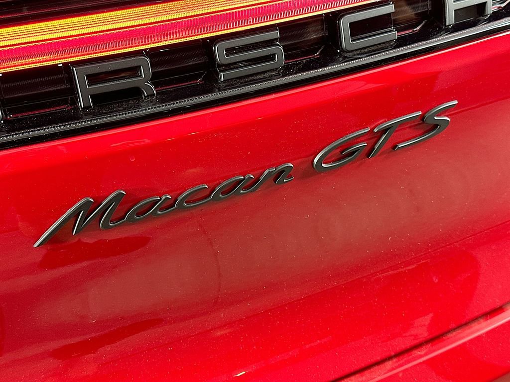 New 2026 Porsche Macan GTS AWD/4WD image 34