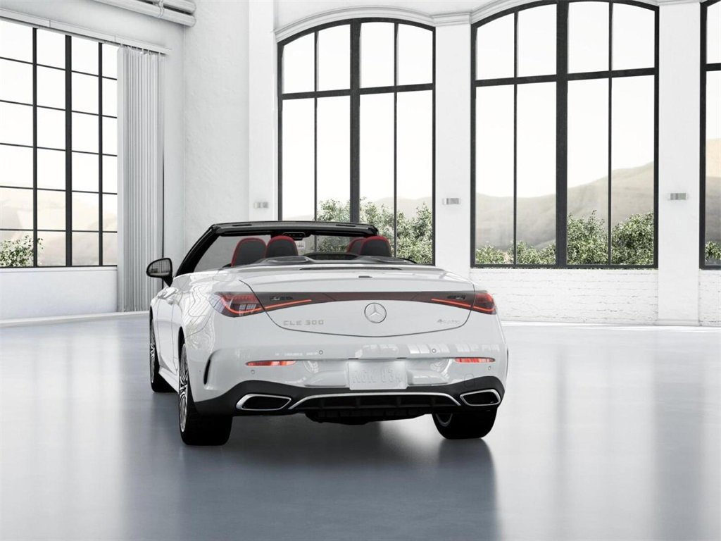 New 2026 Mercedes-Benz CLE 300 4MATIC Cabriolet image 26