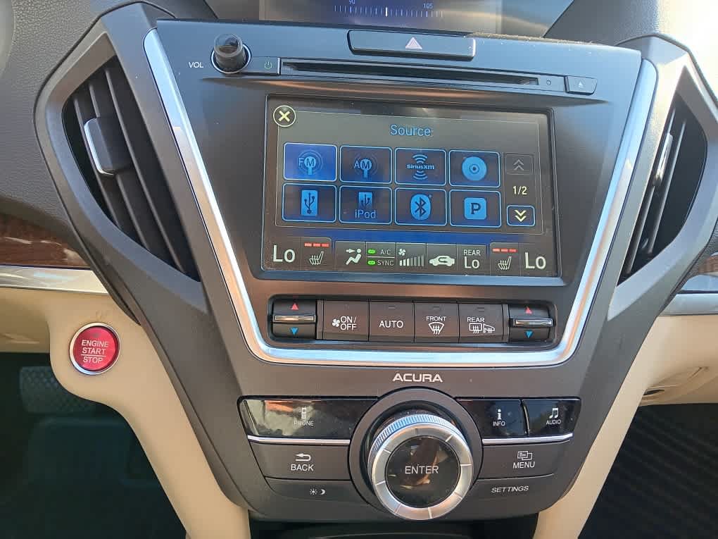 Used 2017 Acura MDX SH-AWD image 28