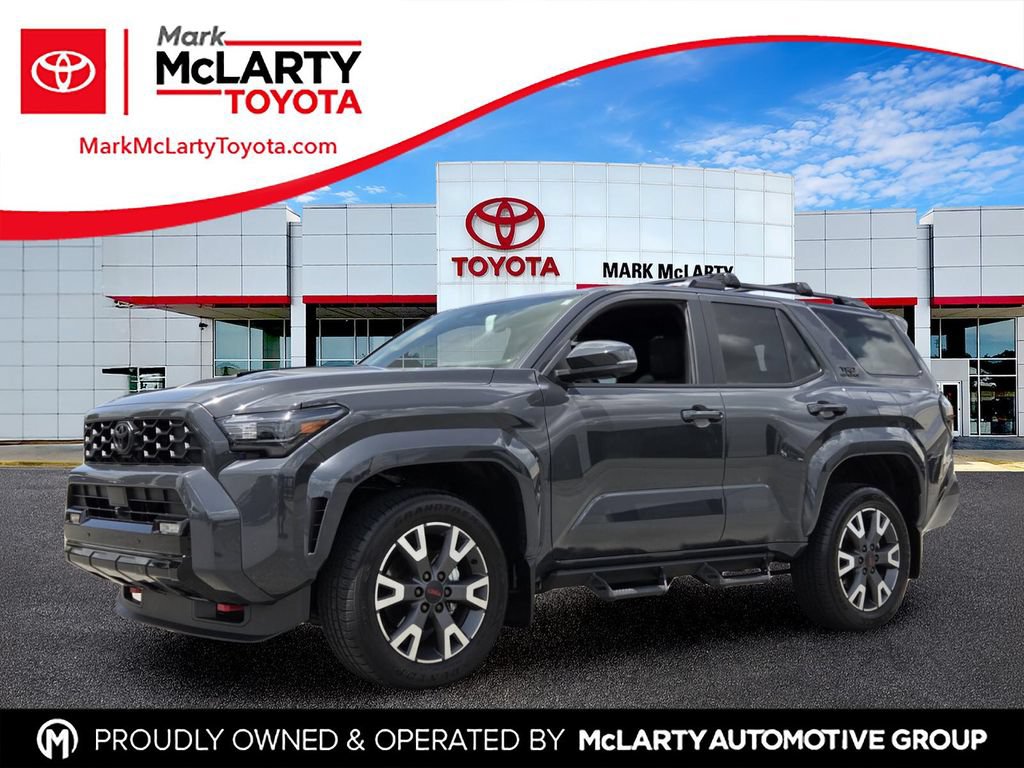 Certified 2026 Toyota 4Runner TRD Sport Premium