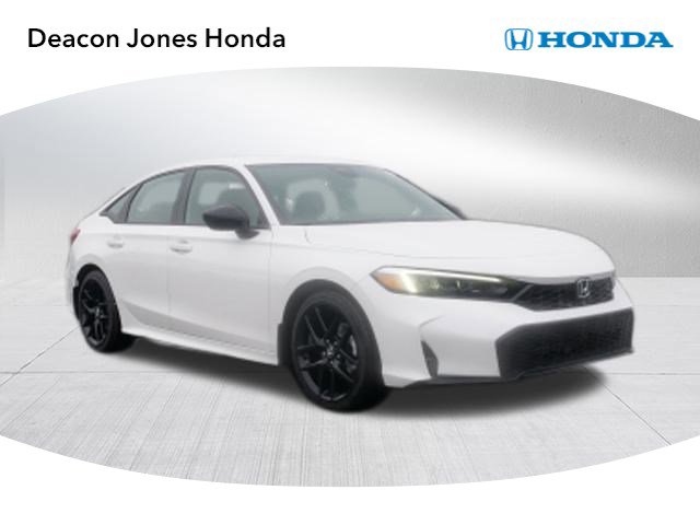 New 2026 Honda Civic Sport image 1