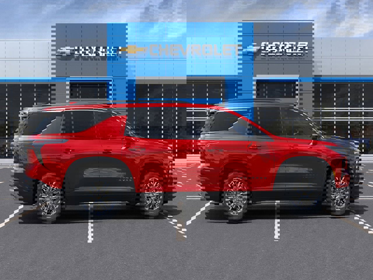 New 2025 Chevrolet Traverse LT image 44