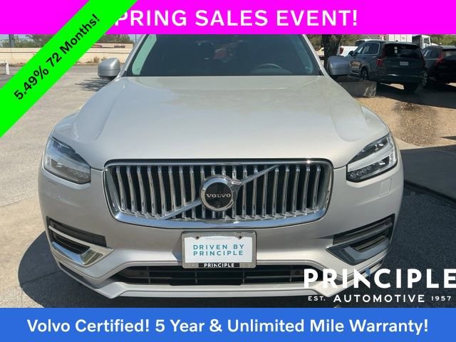 Certified 2024 Volvo XC90 T8 Plus AWD/4WD image 3